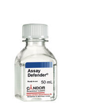 Реактив защитные стерильные салфетки - Assay Defender® - CANDOR Bioscience   - для лабораторий / для теста ELISA / для испытания бокового потока