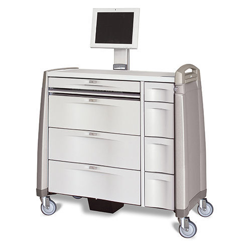 Медицинская компьютерная тумба - Avalo Series PCXLi - Capsa Healthcare - для планшетного ПК / приспособления / защищенная
