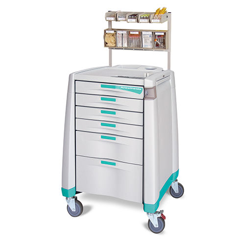 Тележка для анестезии - Avalo ACS - Capsa Healthcare - медицинская / для медикамента / для хранения