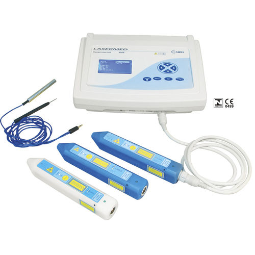 Лазер для дерматологии - Lasermed  - Carci - для фотостимуляции в ортопедии / для акупунктуры / диодом
