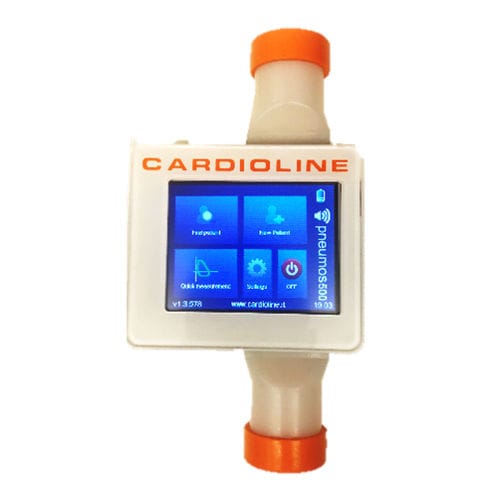 Электронный спирометр - pneumos500 - Cardioline - переносной / с ...