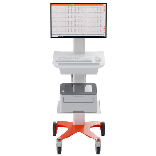 Электрокардиограф для спокойного состояния - touchECG System Digital - Cardioline - 12 каналов / 15 каналов / для ПК