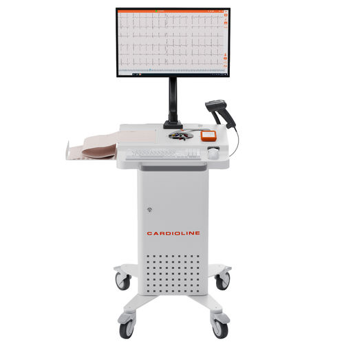 Электрокардиограф для спокойного состояния - touchECG System Digital Premium - Cardioline - 12 каналов / 15 каналов / для ПК