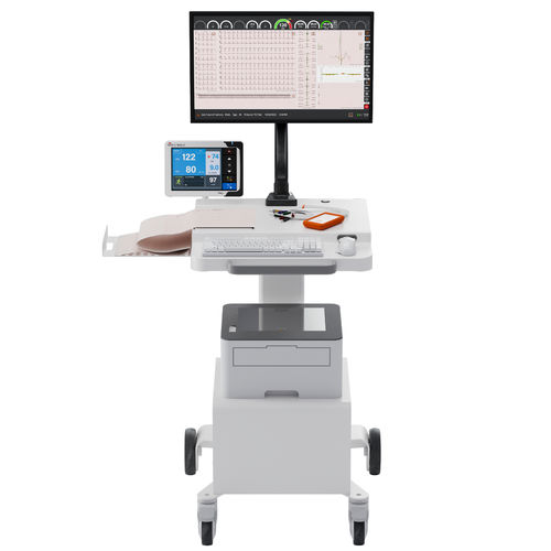 Оборудование для испытаний под нагрузкой для сердца - Cubestress System - Cardioline - с беговой дорожкой / с велотренажером
