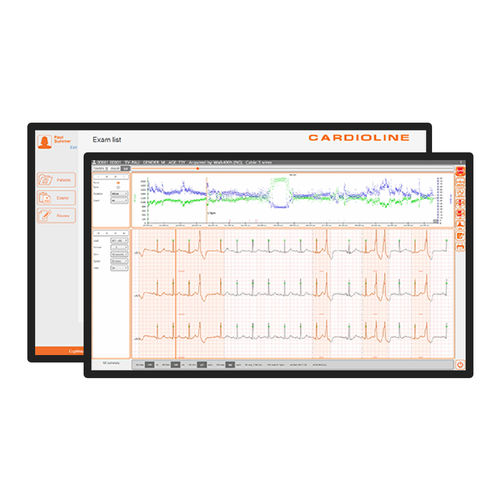 Программное обеспечение для анализа - ECGWebApp - Cardioline - для управления / для составления отчетности / испытательное