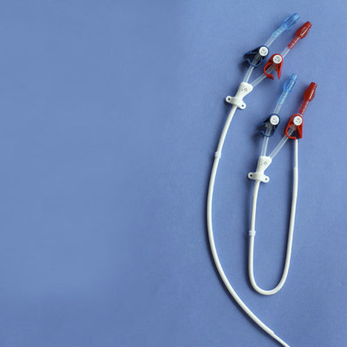 Катетер для гемодиализа - CM-10CM - CardioMed Supplies  - кровеносный сосуд / 2 люмена
