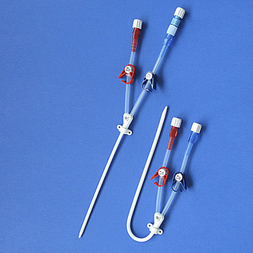 Катетер для гемодиализа - CM-13CM15 - CardioMed Supplies  - кровеносный сосуд / 2 люмена