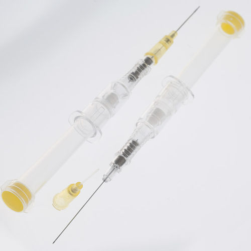 Игла для пункции вены - 31221 - CardioMed Supplies  - безопасная