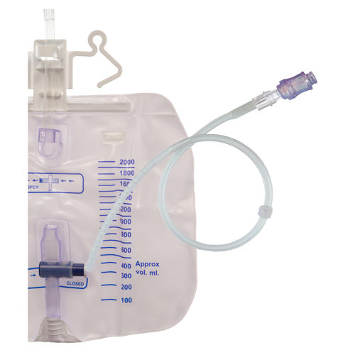 Набор для перитонеального дренирования - ParaSil™ - CardioMed Supplies  - градуированный