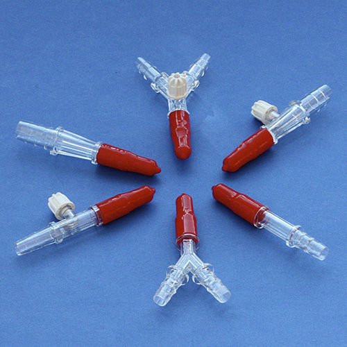 Соединитель для перфузии Y-образный - ecc - CardioMed Supplies  - LUER®-lock