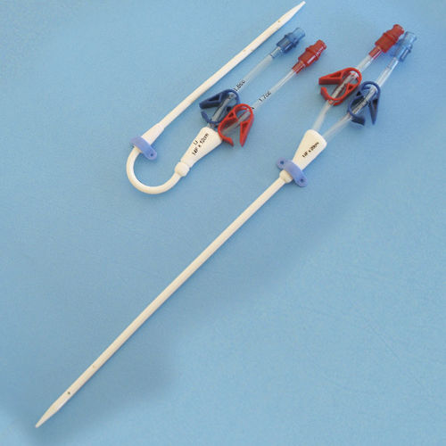 Катетер доступа - CM-5034K - CardioMed Supplies  - для гемодиализа / кровеносный сосуд / 2 люмена