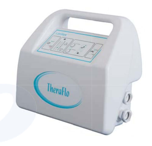 Матрас для медицинской кровати - 450 kg | TheraFlo® - Carilex - с динамическим воздухом / трубчатый / антипролежневый