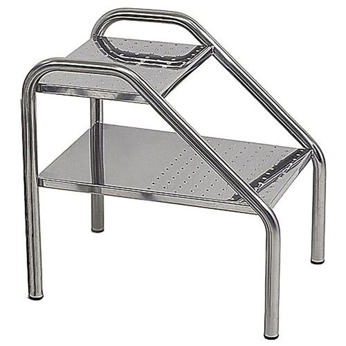 Ступенька 2 ступени - 5607INOX - CARINA  - из нержавеющей стали