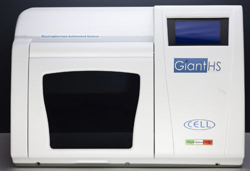 Система электрофореза на ацетате целлюлозы - GIANT  - CELL - Start Project  - для протеинов / клиническая / автоматизированная