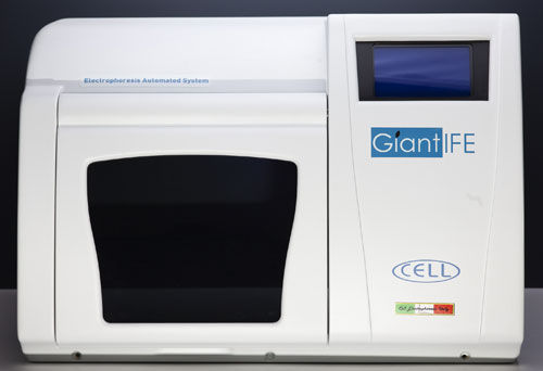 Система электрофореза на ацетате целлюлозы - GIANT IFE - CELL - Start Project  - для протеинов / для иммунофиксации / автоматизированная