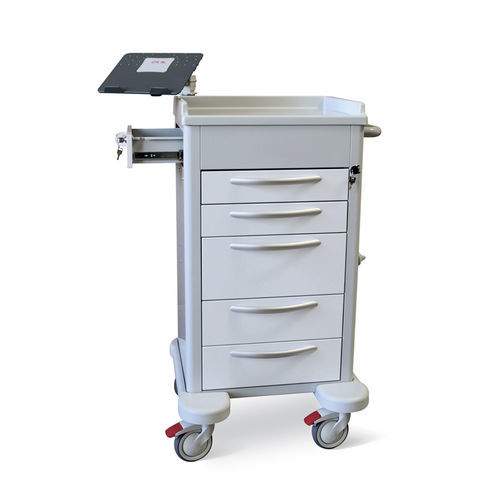 Изоляционная тележка - ALFA 01 PLUS - Centro Forniture Sanitarie   - медицинская / для больниц / с подносом