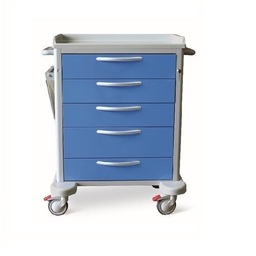 Медицинская тележка - ALFA 23L - Centro Forniture Sanitarie   - для больниц / для медицинского ухода / изоляционная