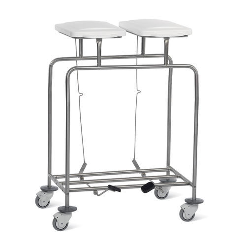 Грязная тележка с мешками - R2/AP - Centro Forniture Sanitarie   - для больниц / транспортная / с педалью