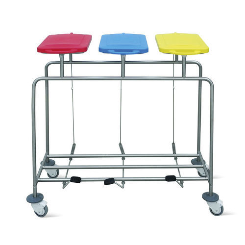 Грязная тележка с мешками - R3/AP - Centro Forniture Sanitarie   - для больниц / транспортная / с педалью