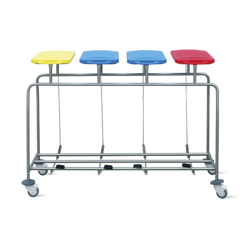 Грязная тележка с мешками - R4/AP - Centro Forniture Sanitarie   - для больниц / транспортная / с педалью