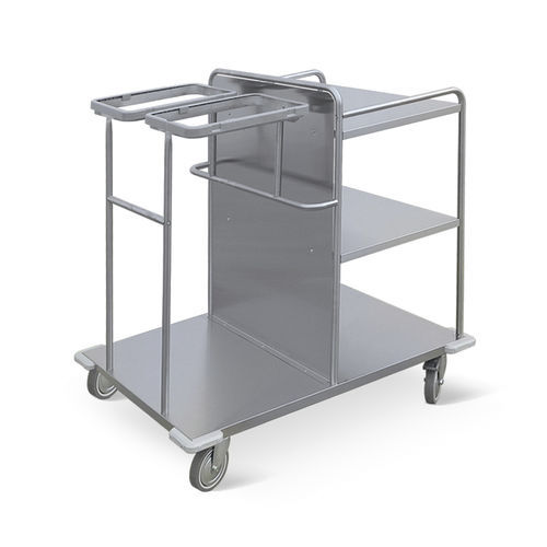 Грязная тележка с мешками - JUNIOR - Centro Forniture Sanitarie   - чистая / для больниц / транспортная