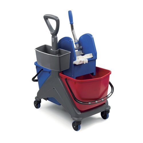 Тележка для домашнего хозяйства - CFS 36 - Centro Forniture Sanitarie   - для больниц / мусорный контейнер / с корзиной
