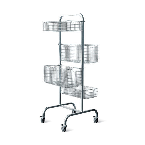Медицинская тележка - CFS/PC2 - Centro Forniture Sanitarie   - для больниц / для стерилизационной корзины / транспортная