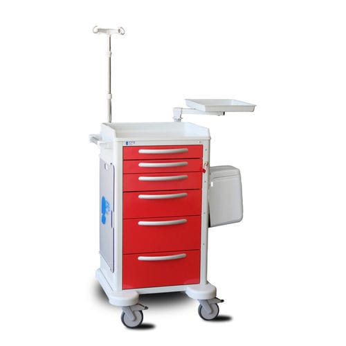 Тележка для неотложной помощи - Genius  - Centro Forniture Sanitarie   - медицинская / для больниц / для инструментов