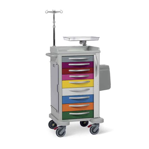 Тележка для неотложной помощи - PEDIATRIC GENIUS  - Centro Forniture Sanitarie   - медицинская / для больниц / для медикамента