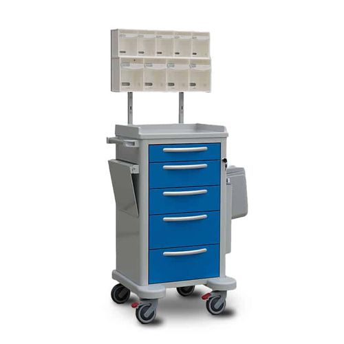 Тележка для анестезии - OMEGA - Centro Forniture Sanitarie   - медицинская / для больниц / для медикамента