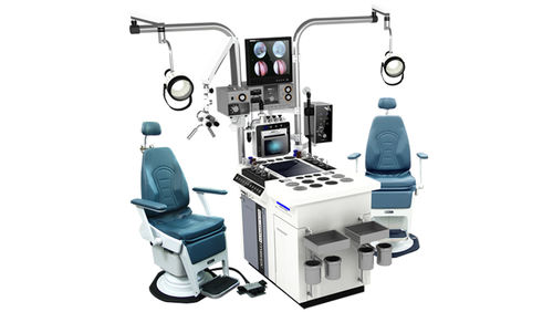 Рабочее место ЛОР - CU-3000 Twin - Chammed   - двойное
