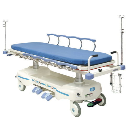 Транспортная тележка-каталка - Chevalier - Chang Gung Medical Technology   - электрическая / с регулируемой высотой / Тренделенбург