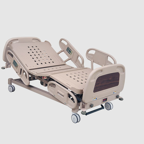 Кровать для больниц - Elegence - Chang Gung Medical Technology   - электрическая / с регулируемой высотой / на роликах