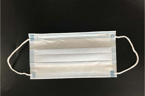 Xирургическая маска EN14683 - Changzhou Medical Appliances General Factory - для взрослых / трехслойная / нетканая