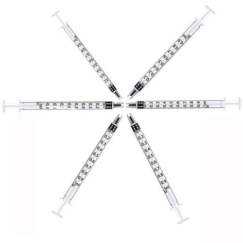 Шприц для аспирации - 1ml - Changzhou Medical Appliances General Factory - для подкожных инъекций / для дозирования / для стоматологии