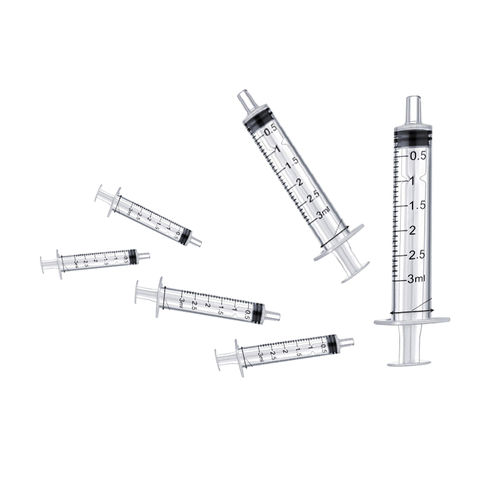 Шприц 2 мл - 3ml - Changzhou Medical Appliances General Factory - из пластика / одноразовый / стерильный
