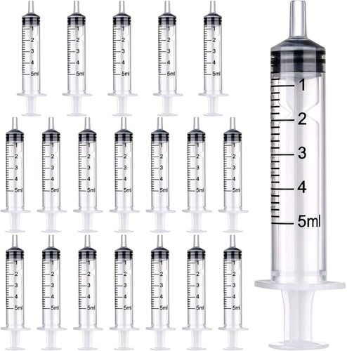 Шприц для подкожных инъекций - 5ml - Changzhou Medical Appliances General Factory - для орошения / для дозирования / калибровки