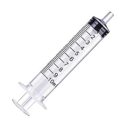 Шприц 10 мл - 10ml - Changzhou Medical Appliances General Factory - одноразовый / стерильный