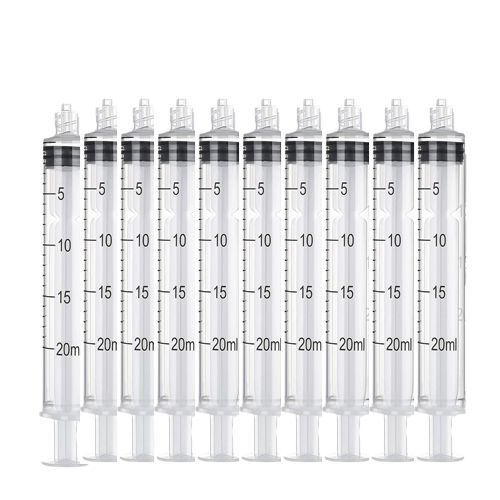 Шприц для подкожных инъекций - 20ml - Changzhou Medical Appliances General Factory - для орошения / для дозирования / для энтерального питания
