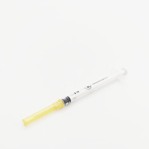 Шприц для подкожных инъекций - 0.5ml - Changzhou Medical Appliances General Factory - для дозирования / для забора крови / для энтерального питания