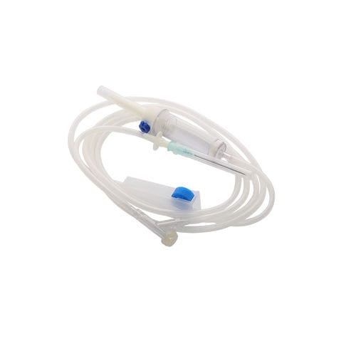 Комплект для перфузии поливинилхлорид - with Y-port - Changzhou Medical Appliances General Factory - с Y-образным коннектором