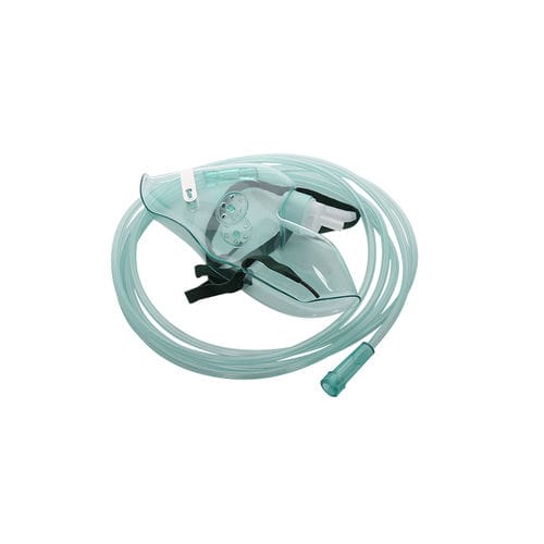 Кислородная маска из ПВХ - L - Changzhou Medical Appliances General Factory - регулируемая