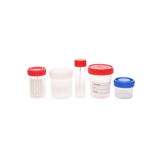 Емкость под пробы для мочи - 30ml - Changzhou Medical Appliances General Factory - из полипропилена / одноразового применения / с завинчивающимся колпачком