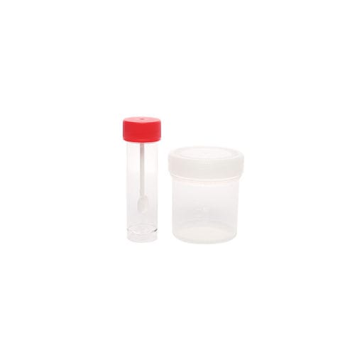 Емкость под пробы для хранения - 30ml - Changzhou Medical Appliances General Factory - транспортный / для мочи / для кала
