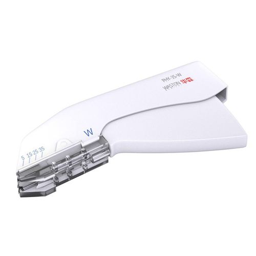 Хирургический степлер для закрытия кожных ран - PHY-35-W - Waston medical - одноразовый
