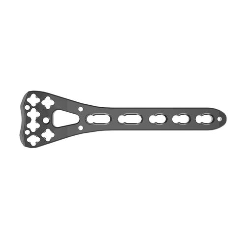 Компрессионная костная пластина лучевая кость - 30731-W19.5 - Waston medical - дистальная / блокируемая