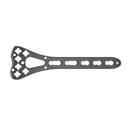 Компрессионная костная пластина лучевая кость - 30731-W25.5 - Waston medical - дистальная / блокируемая