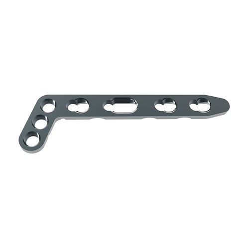 Компрессионная костная пластина лучевая кость - 70905- 3 head holes (L/R) - Waston medical - дистальная / блокируемая / из титана