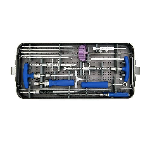 Комплект инструментов для хирургии позвоночника - Master 7 series - Waston medical