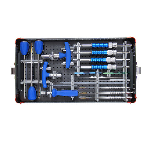 Комплект инструментов для хирургии позвоночника - Master 9 series - Waston medical